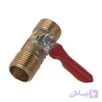 شیر فلکه آبگرمکن سایز 1/2 کد 20