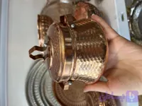 قابلمه مسی نوزاد کوچک چکشی