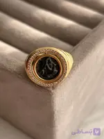 انگشتر مینیمال طرح باستانی فری سایز