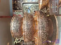 ست سلطنتی ۴تکه مسی دست ساز