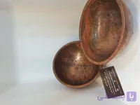 کاسه خام مسی قطر ۱۷ سانت