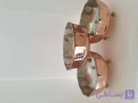 پیاله سه پایه برنجی نانو شده ساخت زنجان