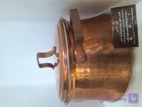 قابلمه مسی چکشی ساخت زنجان
