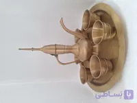 ست کامل قهوه خوری برنجی