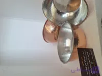 کاسه مسی چکشی قطر ۱۵ سانت