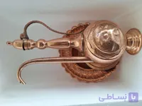 افتابه لگن دست ساز قلمزنی سایز بزرگ