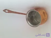 قهوه جوش مسی دست ساز ساخت زنجان داخل قلع زنی