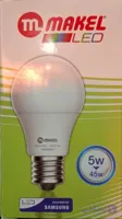 لامپ LED 5W ماکل