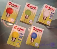 لامپ LED اتاق خواب 1W ماکل