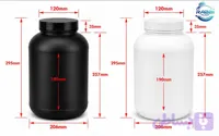 قوطی مکمل 5000 ml با درب