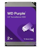 هارددیسک اینترنال وسترن دیجیتال مدل Purple WD20PURZ ظرفیت 2 ترابایت