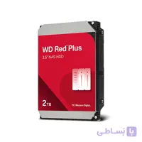 هارد اینترنال وسترن دیجیتال مدل Red Plus NAS ظرفیت 2 ترابایت