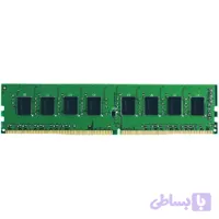 رم کامپیوتر DDR4 کینگستون تک کاناله 2400 مگاهرتز مدل CL17 ظرفیت 8 گیگابایت