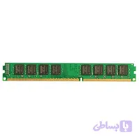رم کامپیوتر DDR3 کینگستون تک کاناله 1600 مگاهرتز مدل CL11 ValueRAM ظرفیت 8 گیگابایت