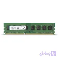 رم کامپیوتر کینگستون DDR3 تک کاناله 1333مگاهرتز مدل CL9 KVR ظرفیت 8 گیگابایت