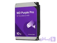 هارددیسک اینترنال وسترن دیجیتال مدل Purple WD101PURP ظرفیت 10 ترابایت