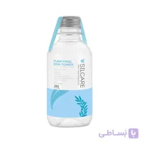تونر پاک کننده پوست خشک سیلکر