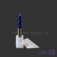 فرز انگشتی کاربایدتمام الماس روکشدار۶۵ راکول چهار پر سایز10