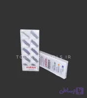 الماس(اینسرت)برش مدل کورلویی سایز۳دو طرف