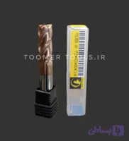 فرز انگشتی تمام الماس کارباید روکش دار سایز ۱۲
