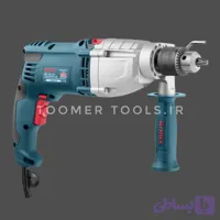 دریل برقی گیربکسی 13 میلی‌متری آچاری 1050 وات رونیکس مدل : 2221