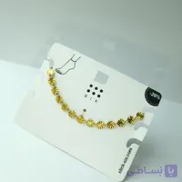 پابند زنجیر استیل دایره ای تراش کاری شده