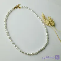 گردنبند مروارید ریز