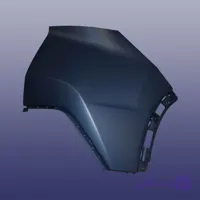 گوشه سپر عقب سمت راست Fx