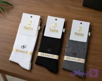 جوراب مردانه کلینkelin نخ پنبه (6 جفت)