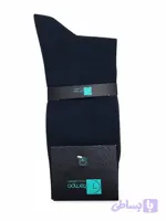 جوراب ساقدار برند TEMPO رنگ آبی نفتی