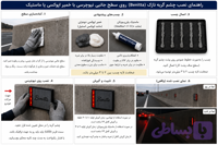 چشم گربه ای سولار مینیمال نیو جرسی