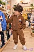 لباس بچگانه ست سوئیشرت شلوار اسپرت (کد DT9AR)