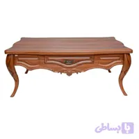 میز جلومبلی باراش مدل پیچک (ویهان استار)