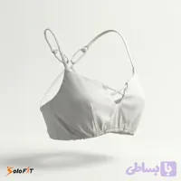 نیم‌تنه ورزشی زنانه فلامنت پددار کد ۲ در سه رنگ