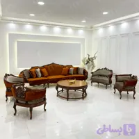 مبل کلاسیک مدل امپریال و ژوان کد ۱۹۵
