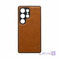 کاور چرمی Dadoo مناسب برای گوشی Samsung Galaxy S25 Ultra