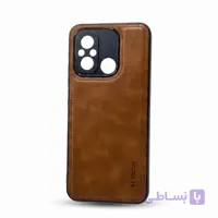 کاور چرمی Dadoo مناسب برای گوشی Redmi 12C