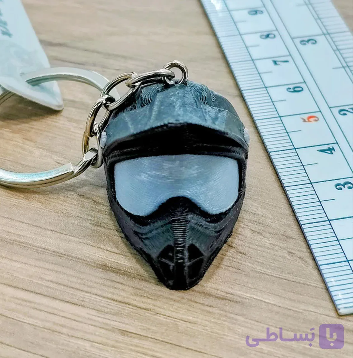 سرکلیدی طرح کلاه موتور کراس
