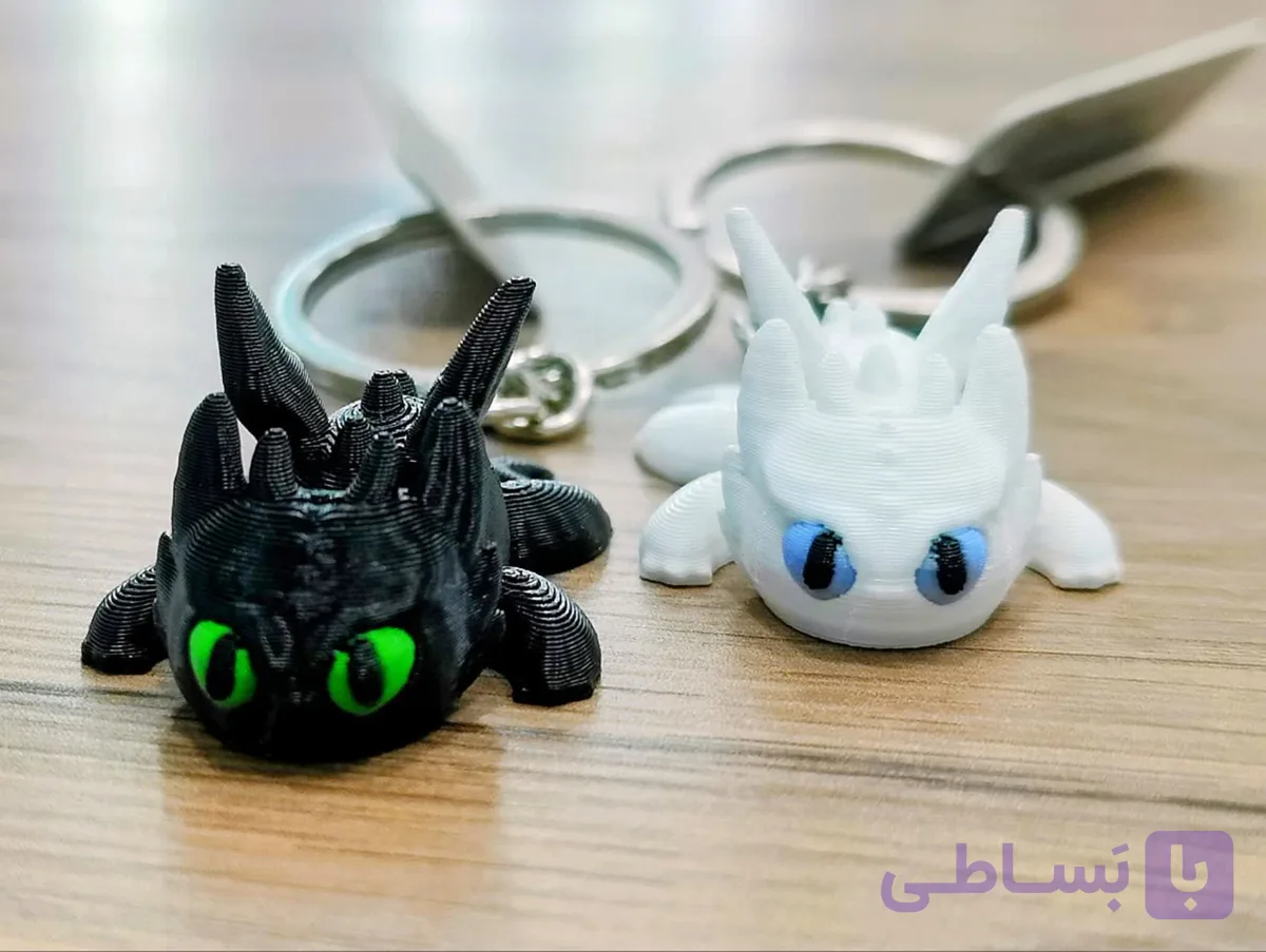 سرکلیدی طرح اژدهای بی دندون