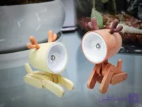 چراغ مطالعه مینی طرح گوزن فانتزی