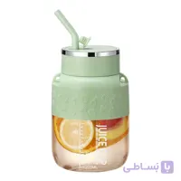 شیکر و اسموتی ساز شارژی 800ML تون بارل Juice cup K2