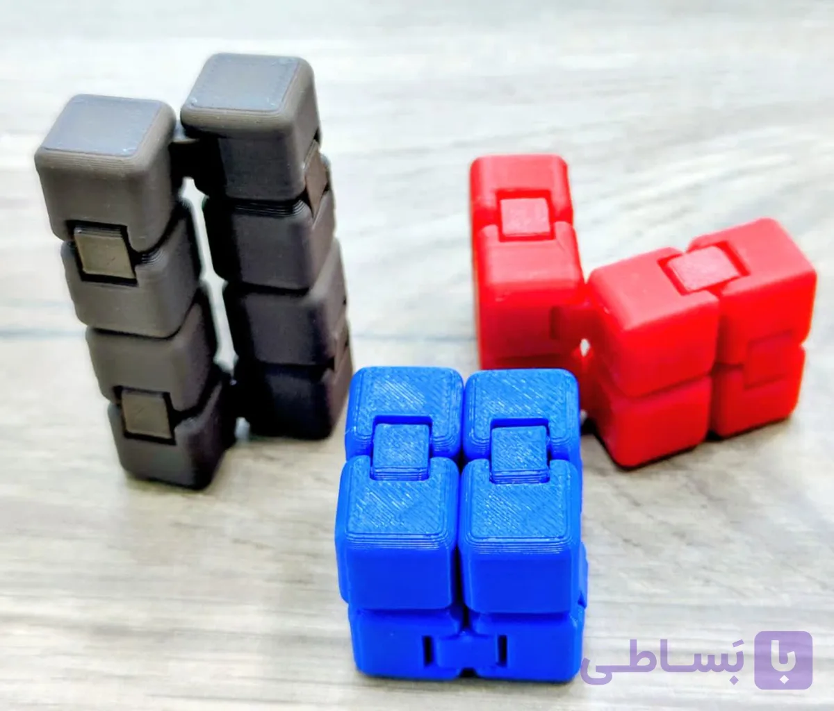 فیجت آرامش اعصاب مکعبی