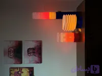 آباژور ایستاده کلوت