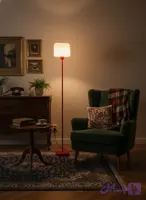 آباژور ایستاده نیم تاب