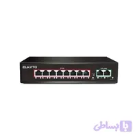 سوییچ شبکه PoE الکاتو مدل EL-1SB0820BP-120W