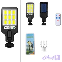 جت شاپ - خرید پستی چراغ خورشیدی دیواری سنسوردار Super Bright