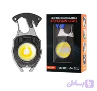 چراغ قوه و فندک شارژی چندکاره