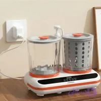 ✨ مینی لباس‌شویی و خشک‌کن شارژی مدل Launder Twin کد HP200 از برند Porodo