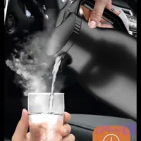 فلاسک و ماک هوشمند فندکی مخصوص خودرو