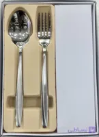 قاشق چنگال غذا خوری شیک مدل مایز
